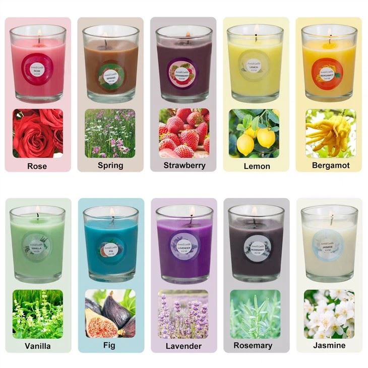 Natural Soy Wax Votive Candles
