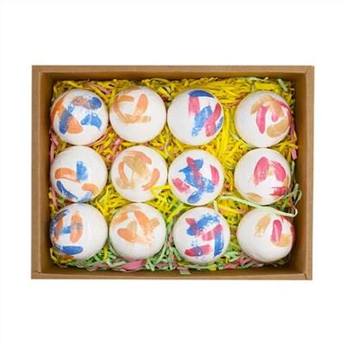 Avslappende badebomber